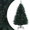 vidaXL &Aacute;rbol de Navidad artificial con ramas articuladas 150 cm PVC