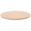 vidaXL Tablero de mesa redondo MDF 800x18 mm