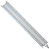 vidaXL L&aacute;mpara LED para acuario aluminio IP67 80-90 cm