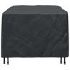 vidaXL Funda para muebles de exterior Negro 170 x 100 x 70 cm 600D