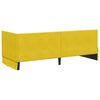 vidaXL Estructura de cama en esquina Amarillo 80 cm x 200 cm