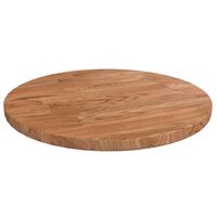 vidaXL Tablero de mesa redonda madera de roble marrón claro Ø30x1,5 cm