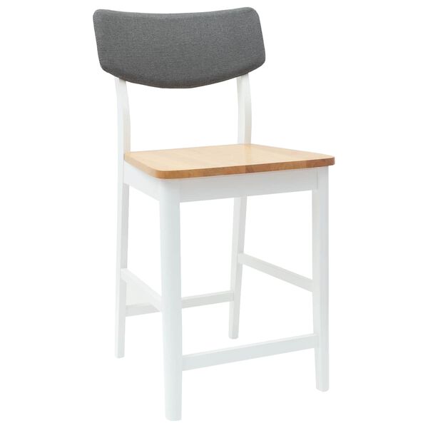 vidaXL Sillas de comedor 2 pcs 48 x 49 x 95 cm Madera de Caucho S&oacute;lido