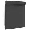 vidaXL Persiana enrollable Manual Antracita 110 x 130 cm