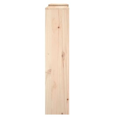 vidaXL Cubierta de radiador madera maciza de pino 210x21x85 cm