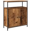 vidaXL Aparador de madera de ingenier&iacute;a madera envejecida 70x30x80 cm