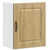 vidaXL Mueble de pared de cocina Kalmar de madera de roble de ingenier&iacute;a artesanal