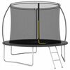 vidaXL Cama el&aacute;stica redonda 305x76 cm 150 kg