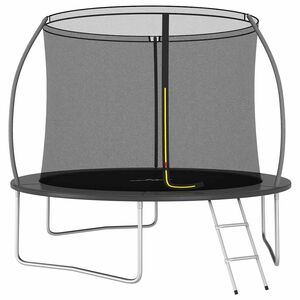 vidaXL Cama el&aacute;stica redonda 305x76 cm 150 kg
