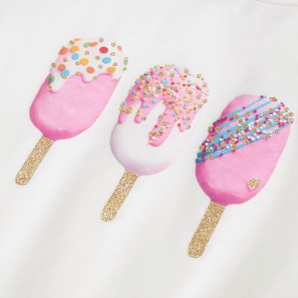 Camiseta infantil color crudo 140