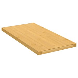 vidaXL Estante de pared de bamb&uacute; 40x20x1,5 cm