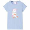 Camiseta infantil azul 116