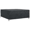 vidaXL Funda para muebles Liso Negro 200 x 190 x 85 cm 420D