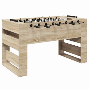 vidaXL Mesa de Futbol&iacute;n Roble Sonoma 146,5 x 74 x 85 cm