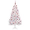 vidaXL &Aacute;rbol de Navidad artificial con ramas articuladas 180 cm