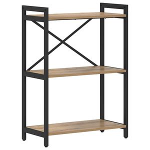 vidaXL Estante de libros 60 x 30 x 85 cm Madera de ingenier&iacute;a