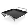 Princess Plancha de cocina de mesa Premium negro y plateado 1500 W