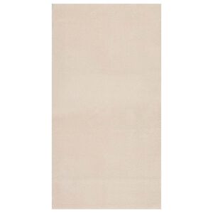 vidaXL Alfombra de pelo largo color beige, 120 x 183 cm, poli&eacute;ster