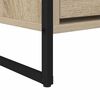 vidaXL Gabinete de TV Sonoma 100 x 36 x 49,5 cm Madera contrachapada