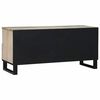 vidaXL Unidades de TV con caj&oacute;n 100 x 33 x 46 cm Madera contrachapada