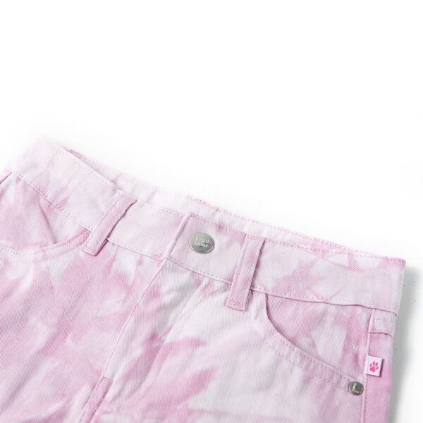 Pantal&oacute;n corto infantil rosa 104