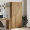 vidaXL Aparador alto madera ingenier&iacute;a roble artisan 82,5x30,5x185 cm