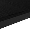 vidaXL Mesa de Caf&eacute; Roble Negro 60 x 30 x 36 cm Madera de ingenier&iacute;a