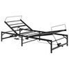 vidaXL Estructura de Cama Ajustable El&eacute;ctrica Negro 75 x 190 cm Acero