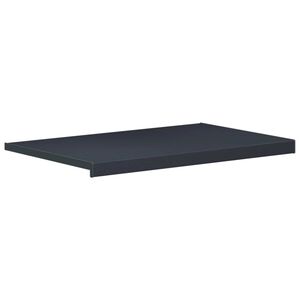 vidaXL Umbral de Ventana Antracita con Vetado de Madera PVC