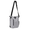 vidaXL Bolsa de bicicleta Gris 31 x 13 x 58 cm Poli&eacute;ster