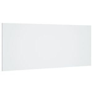 vidaXL Cabecero de cama madera contrachapada blanco 200x1,5x80 cm