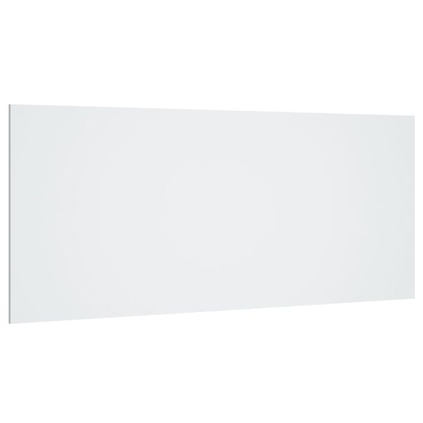 vidaXL Cabecero de cama madera contrachapada blanco 200x1,5x80 cm