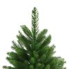 vidaXL &Aacute;rbol de Navidad artificial hojas realistas verde 240 cm