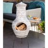 RedFire Chimenea Acopulco arcilla arcilla 86036