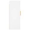 vidaXL Armarios de pared 2 unidades blanco 69,5x34x90 cm
