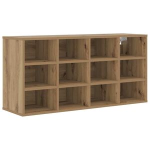 vidaXL Armario Zapatero 103 x 30 x 51 cm Madera de ingenier&iacute;a