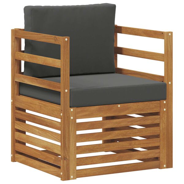 vidaXL Conjunto de sof&aacute;s de exterior