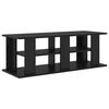vidaXL Soporte para TV Roble Negro 96 x 35 x 33,5 cm