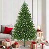 vidaXL &Aacute;rbol de Navidad con 300 LED con soporte Verde 180 cm PE