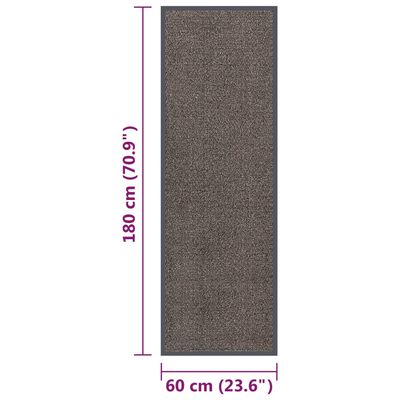 vidaXL Keukenmat wasbaar Spice 60x180 cm