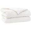 vidaXL Edred&oacute;n 135x220 cm Invierno 450 GSM Lana australiana Blanco