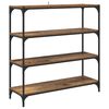 vidaXL Estanter&iacute;a para libros Madera Vieja 100 x 33 x 100 cm