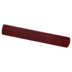 vidaXL Cerca de Alambre Soldado Rojo 1.5 x 10 m