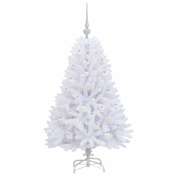 vidaXL &Aacute;rbol de Navidad artificial con ramas articuladas 120 cm