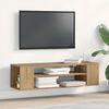 vidaXL Gabinete de TV artisian oak 100 x 30 x 26,5 cm