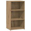 vidaXL Aparador Roble artisan 50 x 41 x 93 cm Madera de ingenier&iacute;a