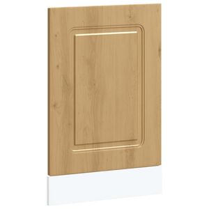 vidaXL Panel para lavavajillas&nbsp;Kalmar&nbsp;roble artesanal 45x1,5x57 cm