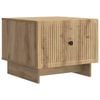 vidaXL Mesa de Caf&eacute; Roble artisan 49 x 50 x 40 cm Madera de Ingenier&iacute;a