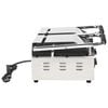 vidaXL Grill parrilla estriada doble 3600 W 57x30,5x20 cm