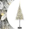 vidaXL &Aacute;rbol de Navidad con 150 LED con soporte 120 cm PE y Acero